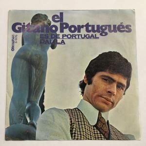 ☆El Gitano Portugues/Es De Portugal☆スペイン産ACID RUMBA FUNKY FLAMENCO！7inch 45