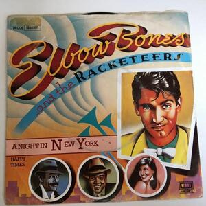 ☆Elbow Bones And The Racketeers/A Night In New York☆カクテル・ディスコ名曲！7inch 45