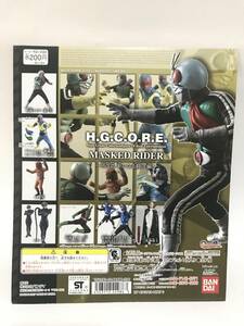 H.G.C.O.R.E.仮面ライダー　～再改造、新たなる闘い編～　台紙　DP