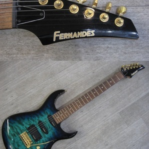◆管理FN-G7 ◆即決◆ Fernandes フェルナンデス ストラトタイプ S-S-H USED ※GOTOHペグ エレキギター