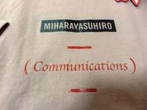 希少サイズXS GU X MIHARAYA SUHIRO ミハラ ヤスヒロ ビッグ Tシャツ 超オーバーサイズ XS タグ付属 正規品 ベージュ_画像2