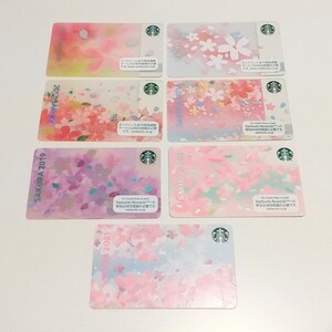 スターバックスカード さくら まとめ売り スターバックス スタバ STARBUCKS SAKURA PIN ミニカード 計9枚
