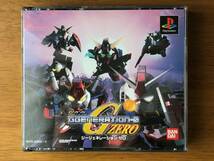 ［PS1］ SDガンダム ジージェネレーション・ゼロ / SD GUNDAM GGENERATION-0 帯付き( PlayStation1版ソフト & テクニカルデータ )_画像3