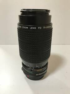 CANON ZOOM FD 75－200mm f4・5 美品