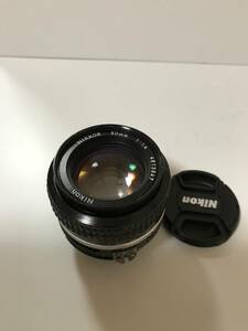 焦点大口径　　ニコン　　NIKON NIKKOR 50mm f1・4 AI 良品