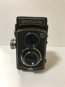 希少二眼カメラ　BEAUTYFEX TELER 80mm f3・5