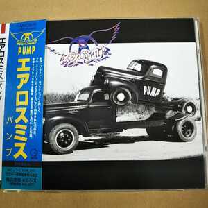 中古CD AEROSMITH / エアロスミス『PUMP』国内盤/帯有り MVCG-11【1036】