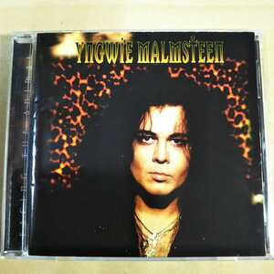 中古CD YNGWIE MALMSTEEN / イングヴェイ・マルムスティーン『FACING THE ANIMAL』国内盤/帯無し/ステッカー付き PCCY-01154【1098】