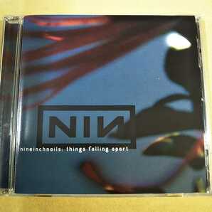 中古CD NINE INCH NAILS / ナイン・インチ・ネイルズ『THINGS FALLING APART』国内盤/帯無し UICS-1008【1343】