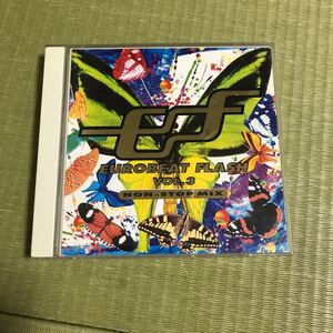 中古CD EUROBEAT FLASH VOL.3 NONSTOP MIX ダンス ディスコ