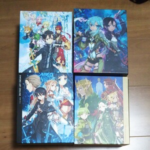 ソードアート・オンライン 1期&2期 Blu-ray・DVDボックス 劇場版オーディナルスケール セット