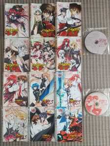 レンタル落ち 中古DVD ハイスクールD×D 全6巻 & ハイスクールD&D NEW 全6巻 セット