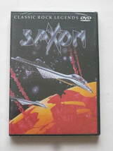 【★日本未発売★NWOBHM★】SAXONライヴDVD②(廃盤)1985年頃のグレイテスト・ヒット・ベスト・ライヴ、PAUL DI'ANNOのドラム、新品未開封_画像1