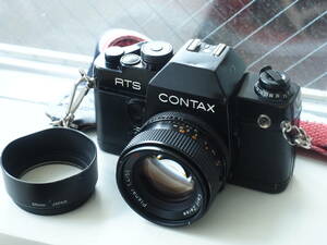 CONTAX RTS II + PLANAR 1.4/50 CARL ZEISS 完全動作品