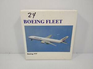 1/500 ヘルパ herpa B777 BOEING FLEET 箱に汚れあり