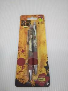 ウォーキング・デッド ボールペン 2本セット ゲルペン 黒インク　Gel pens THE WALKING DEAD