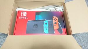【未開封・保証1年】任天堂 Nintendo Switch 本体 (ニンテンドースイッチ) ネオンブルー/ネオンレッド 新モデル