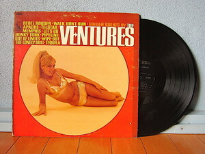 THE VENTURES●GOLDEN GREATS BY THE VENTURES LIBERTY LST-8053●211011t5-rcd-12-rkレコードUS盤米LP米盤ベンチャーズサーフロック