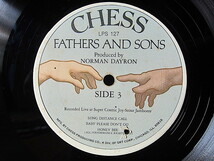 MUDDY WATERS●FATHERS AND SONS 2枚組CHESS LPS 127●211011t6-rcd-12-blレコードUS盤米LP米盤マディーウォーターズブルース_画像5