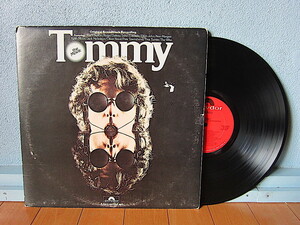 V.A.●Tommy Original Soundtrack Recording 2枚組Polydor PD2-9502●211012t1-rcd-12-rkレコード米盤US盤米LPサントラthe who映画