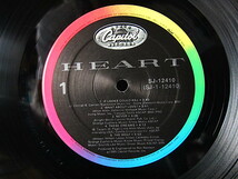 HEART Capitol RECORDS SJ-12410●211017t1-rcd-12-rkレコード米盤US盤米LPキャピトルレインボーレーベル85年ロックハート_画像3