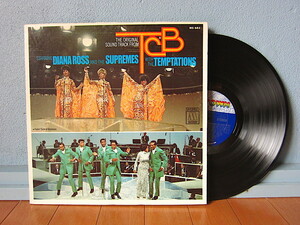 DIANA ROSS AND THE SUPREMES WITH THE TEMPTATIONS●THE ORIGINAL SOUND TRACK FROM TBC MS 682●211019t1-rcd-12-fnレコード米盤