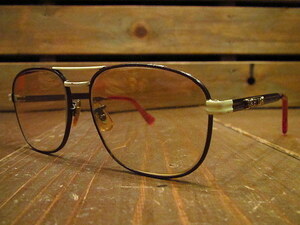 ビンテージ70's★Peter Maxダブルブリッジ眼鏡★60'sサングラス