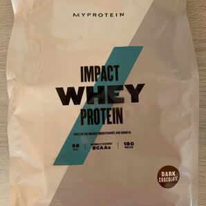 MYPROTEIN INPACT WHEY PROTEIN ダークチョコレート味 1kg