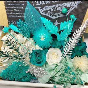 ハーバリウム花材 花材詰合せ プリザーブド スワッグ リース アロマワックス サシェ キャンドル 素材 材料