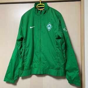 NIKE ナイキ ウィンドブレーカー ヴォルフスブルク サッカートレーニングウェア Mサイズ