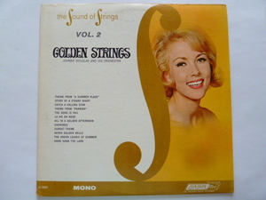 ◎ムード ■ジョニー・ダグラス/ JOHNNY DOUGLAS■GOLDEN STRINGS