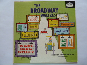 ◎ムード ■ジョニー・ダグラス/ JOHNNY DOUGLAS■THE BROADWAY WALTZES