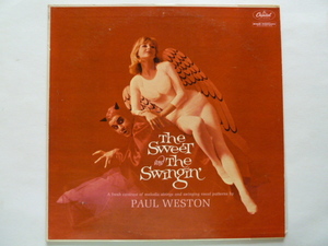 *m-do# paul (pole) * талия n/ PAUL WESTON#THE SWEET AND THE SWINGIN'
