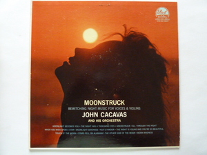 ◎ムード ■ジョン・カカバス/JOHN CACAVAS■MOONSTRUCK