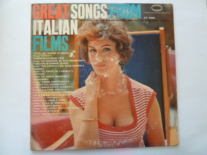 ◎イタリア映画音楽 /ムード ■GIAN STELLARI■ GREAT SONGS FROM GREAT ITALIAN FILMS