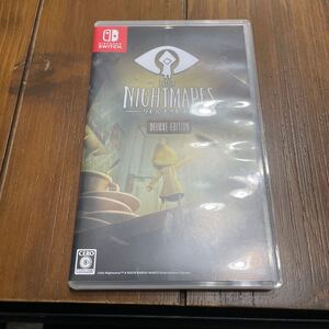 【Switch】 LITTLE NIGHTMARES-リトルナイトメア- Deluxe Edition