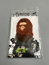 新品未使用 A BATHING APE BAPE マイロ 限定 カレンダー 初期Tシャツ Mサイズ アベイシングエイプ BAPESTA コラボ KAWS スター シャーク 4_画像1