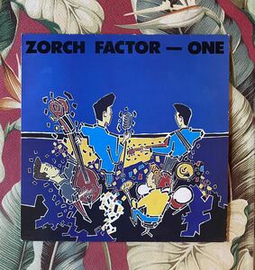 ZORCH FACTOR ONE LP 88’s . Outer Limits . Sidewinders .. レア音源 NERVOUS RECORDS サイコビリー ロカビリー