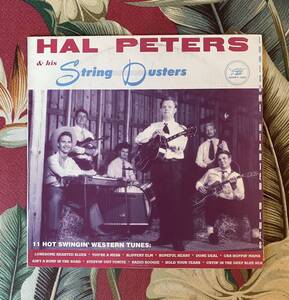 Hal Peters & His String Dusters 10inch Lonesome Hearted Blues ロカビリー