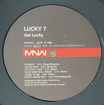 LUCKY 7 LP GET LUCKY ロカビリー the Rockats Barry Ryan_画像3