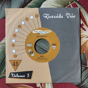 RIVERSIDE TRIO 7inch JUKEBOX BABY ロカビリー