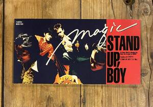 MAGIC Single CD STAND UP BOY クリームソーダ CREAM SODA PINK DRAGON ピンクドラゴン マジック