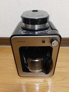 シロカ 全自動コーヒーメーカー SC-A211