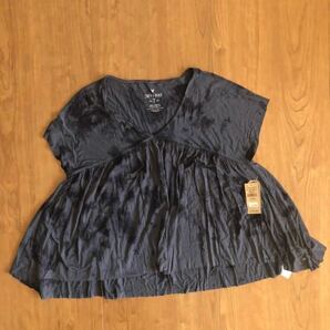 American eagle オフショルダー Tシャツ 未使用 グレー size:xs トップス カットソー レディース アメリカンイーグル