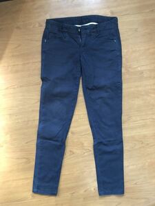 AUXCA Conti no chinos size:0 Barneys New York buy o-ka cotton pants lady's 