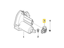 BMW E39 E46 Z4 E85 E86 M3 M5 M 3.2 専用 スロットルバタフライスイッチ 13637840383 13631402143 カブリオレ クーペ ロードスター セダン_画像5