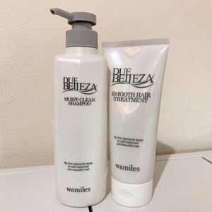 ワミレス ベレッサ ヘアケアセット シャンプー トリートメント