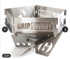 ★GO OUT ONLINE限定 GRIP SWANY×asimocrafts GSaTAKIBI_dai アシモクラフツ★