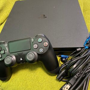 ps4 本体 美品 ジェットブラック