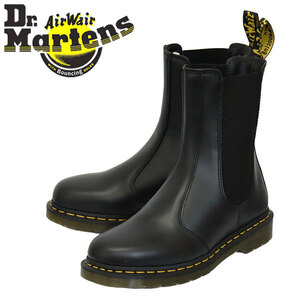 正規 Dr.Martens (ドクターマーチン) 26964001 2976 HI チェルシーサイドゴア レザーブーツ BLACK UK8-約27.0cm